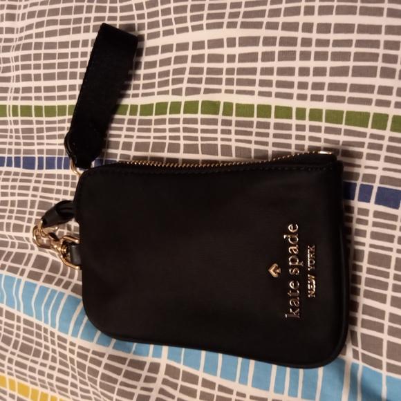 kate spade Accessories - Price ⬇️ Kate Spade mini wallet Lanyard in black NWT